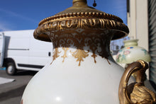 Load image into Gallery viewer, Stunning French Sevres Style Lamp with Hand Painted Scenes - Artist Signed