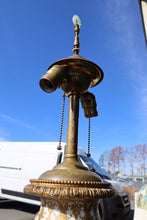 Load image into Gallery viewer, Stunning French Sevres Style Lamp with Hand Painted Scenes - Artist Signed