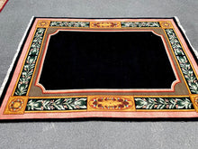 Load image into Gallery viewer, Black P Funke Rug - 11' 6" x 8' 5"