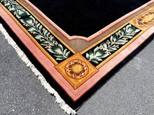 Load image into Gallery viewer, Black P Funke Rug - 11' 6" x 8' 5"
