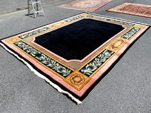 Load image into Gallery viewer, Black P Funke Rug - 11' 6" x 8' 5"