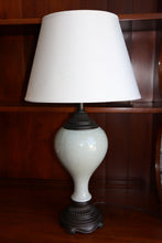 Load image into Gallery viewer, Robert Abbey Crackled  Table Lamp