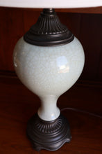 Load image into Gallery viewer, Robert Abbey Crackled  Table Lamp