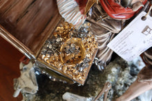 Load image into Gallery viewer, Tiziano Galli Italian Porcelain Pirate Sculpture Treasure Chest Figurine 14 Inch