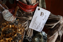 Load image into Gallery viewer, Tiziano Galli Italian Porcelain Pirate Sculpture Treasure Chest Figurine 14 Inch