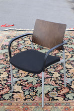 Load image into Gallery viewer, Font Arm Chair by Source Black Upholstery- Retails New for $635