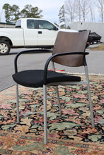 Load image into Gallery viewer, Font Arm Chair by Source Black Upholstery- Retails New for $635