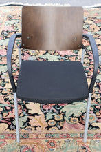 Load image into Gallery viewer, Font Arm Chair by Source Black Upholstery- Retails New for $635
