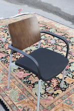 Load image into Gallery viewer, Font Arm Chair by Source Black Upholstery- Retails New for $635