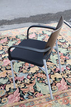 Load image into Gallery viewer, Font Arm Chair by Source Black Upholstery- Retails New for $635