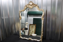 Load image into Gallery viewer, Ornate Italian Silver and Gold Mirror by La Barge - 30" x 47"