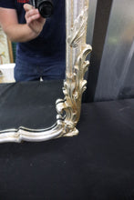 Load image into Gallery viewer, Ornate Italian Silver and Gold Mirror by La Barge - 30" x 47"