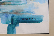 Load image into Gallery viewer, Island Watercolor by Peter Black