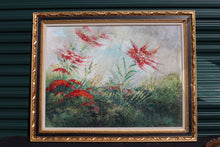 Load image into Gallery viewer, Flowers in the Field - Acrylic on Canvas by Wayne