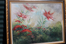 Load image into Gallery viewer, Flowers in the Field - Acrylic on Canvas by Wayne