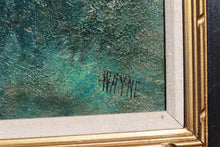 Load image into Gallery viewer, Flowers in the Field - Acrylic on Canvas by Wayne