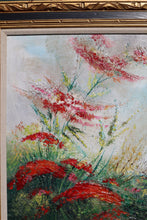 Load image into Gallery viewer, Flowers in the Field - Acrylic on Canvas by Wayne