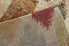 Load image into Gallery viewer, Handwoven Jute Rug – 64” x 100” – Multi-Color Tribal Motif