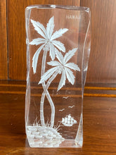 Load image into Gallery viewer, Etched Hawaiian Paper Weight