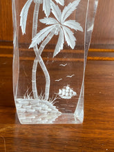 Load image into Gallery viewer, Etched Hawaiian Paper Weight