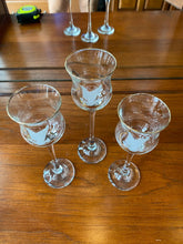 Load image into Gallery viewer, Set of 3 Desert Stem Ware