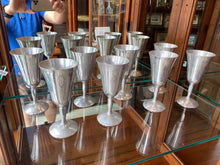 Load image into Gallery viewer, Set of 8 Silverstone Plator Spain Goblets