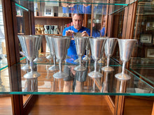 Load image into Gallery viewer, Set of 8 Silverstone Plator Spain Goblets