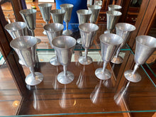 Load image into Gallery viewer, Set of 8 Silverstone Plator Spain Goblets