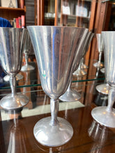 Load image into Gallery viewer, Set of 8 Silverstone Plator Spain Goblets