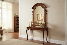 Load image into Gallery viewer, Lane Furniture Solid Cherry Dome Top Wall Mirror Traditional Framed Mirror 48x32