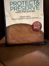 Load image into Gallery viewer, Guardsman Protect and Preserve Wipes for Leather - 20 Wipes