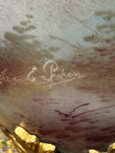 Load image into Gallery viewer, Stunning French Sevres Style Lamp with Hand Painted Scenes - Artist Signed