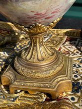 Load image into Gallery viewer, Stunning French Sevres Style Lamp with Hand Painted Scenes - Artist Signed