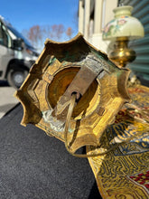 Load image into Gallery viewer, Stunning French Sevres Style Lamp with Hand Painted Scenes - Artist Signed