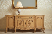 Load image into Gallery viewer, Sevres Style Porcelain Urn Table Lamp Figural Cherub Scene Gilt Bronze Mounts 34in