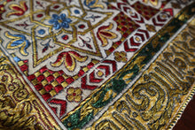 Load image into Gallery viewer, Silk Table Runner - Probably Russian