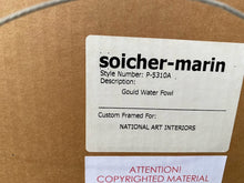 Load image into Gallery viewer, Framed Gould Water Fowl by Walter Imp