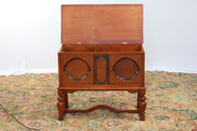 Load image into Gallery viewer, Versatile Art Deco Cabinet with Hinged Top