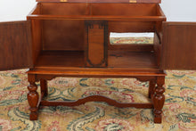 Load image into Gallery viewer, Versatile Art Deco Cabinet with Hinged Top