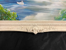 Load image into Gallery viewer, Gazebo on The Pond - Framed Oil on Canvas - 45" x 33"