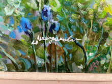 Load image into Gallery viewer, Gazebo on The Pond - Framed Oil on Canvas - 45" x 33"