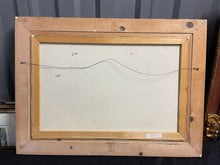 Load image into Gallery viewer, Gazebo on The Pond - Framed Oil on Canvas - 45" x 33"