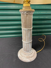 Load image into Gallery viewer, Reeded Table Lamp - Beachy!