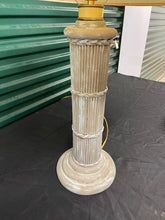 Load image into Gallery viewer, Reeded Table Lamp - Beachy!