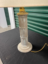 Load image into Gallery viewer, Reeded Table Lamp - Beachy!