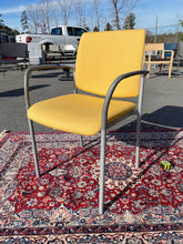 Load image into Gallery viewer, Yellow Cache Chair by Source - Salesman Sample - $425 New