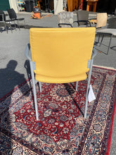 Load image into Gallery viewer, Yellow Cache Chair by Source - Salesman Sample - $425 New