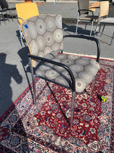 Load image into Gallery viewer, Geometric Upholstered Cache Chair by Source - Salesman Sample - $425 New