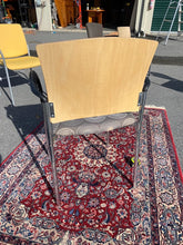 Load image into Gallery viewer, Geometric Upholstered Cache Chair by Source - Salesman Sample - $425 New