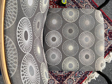 Load image into Gallery viewer, Geometric Upholstered Cache Chair by Source - Salesman Sample - $425 New